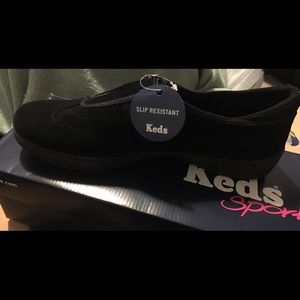 Ked’s Zip Front Sneakers